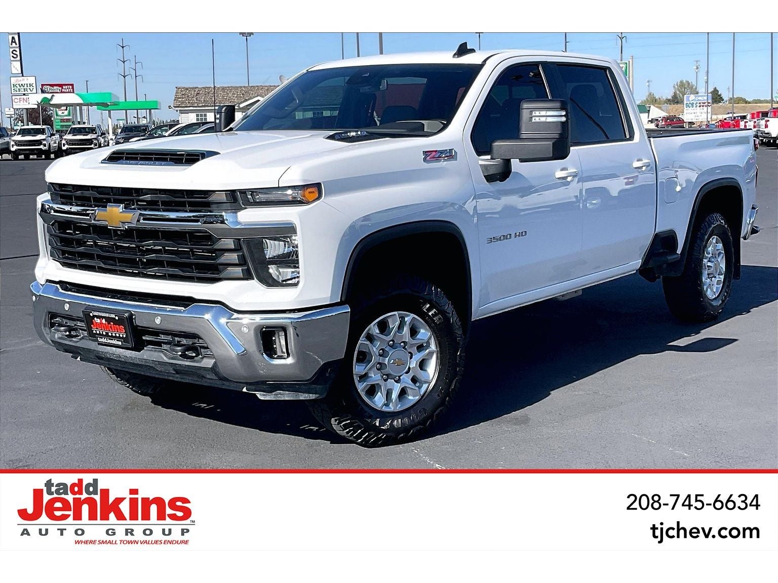 2025 Chevrolet Silverado 3500 HD LT