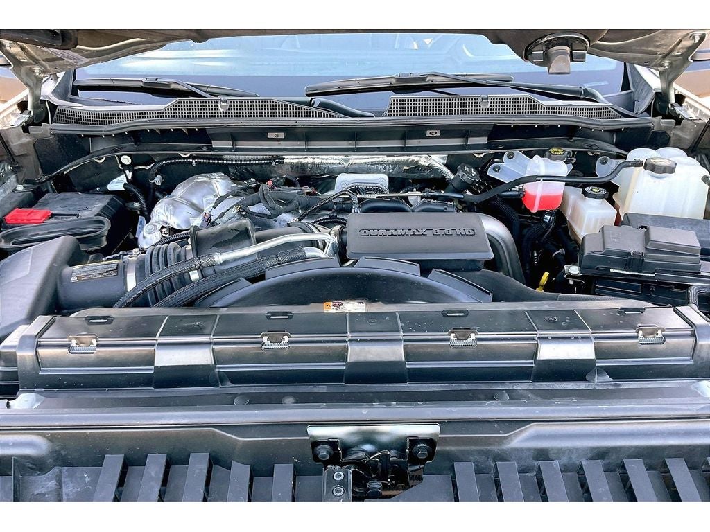 2025 Chevrolet Silverado 3500 HD LTZ