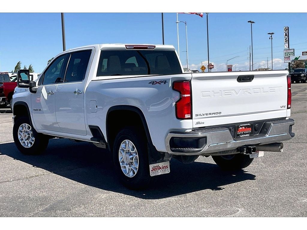 2025 Chevrolet Silverado 3500 HD LTZ
