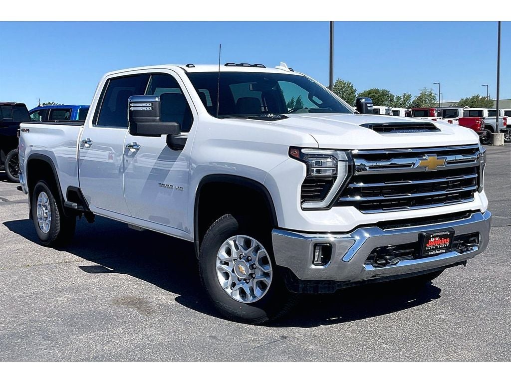 2025 Chevrolet Silverado 3500 HD LTZ