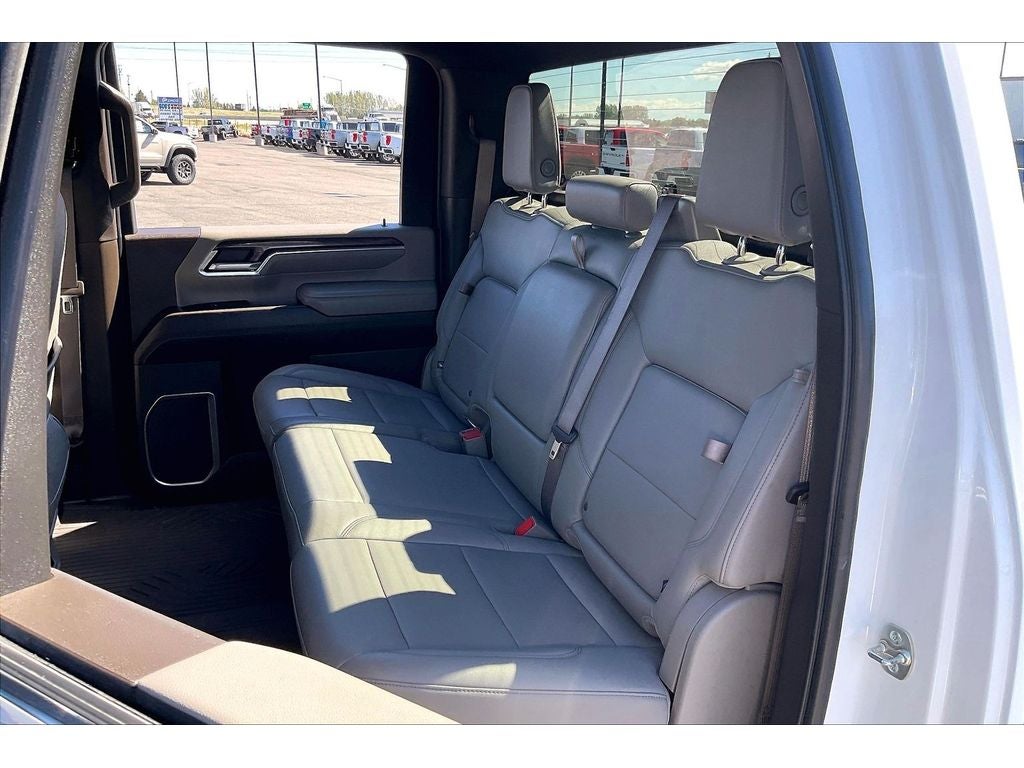 2025 Chevrolet Silverado 3500 HD LTZ