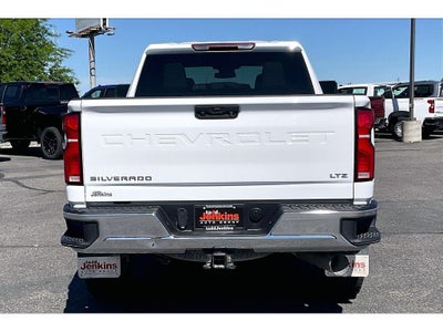 2025 Chevrolet Silverado 3500 HD LTZ