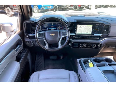2025 Chevrolet Silverado 3500 HD LTZ