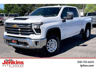 2025 Chevrolet Silverado 3500 HD LTZ