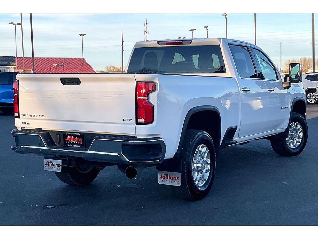 2025 Chevrolet Silverado 3500 HD LTZ