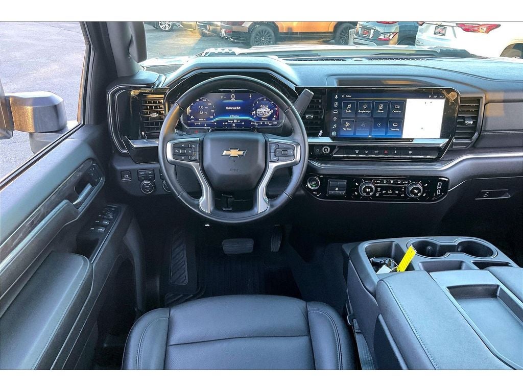 2025 Chevrolet Silverado 3500 HD LTZ