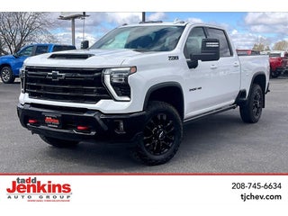 2025 Chevrolet Silverado 3500 HD LTZ