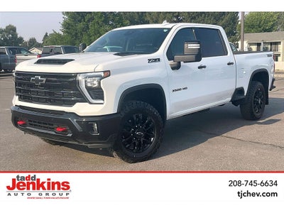 2026 Chevrolet Silverado 3500 HD LTZ