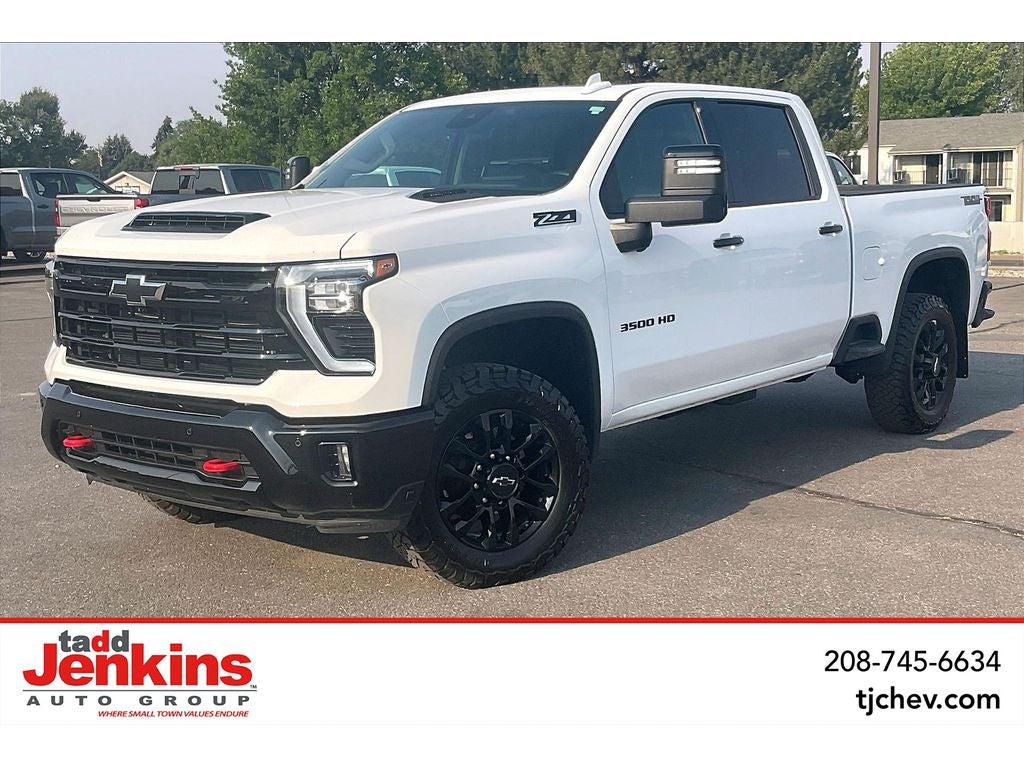 2026 Chevrolet Silverado 3500 HD LTZ