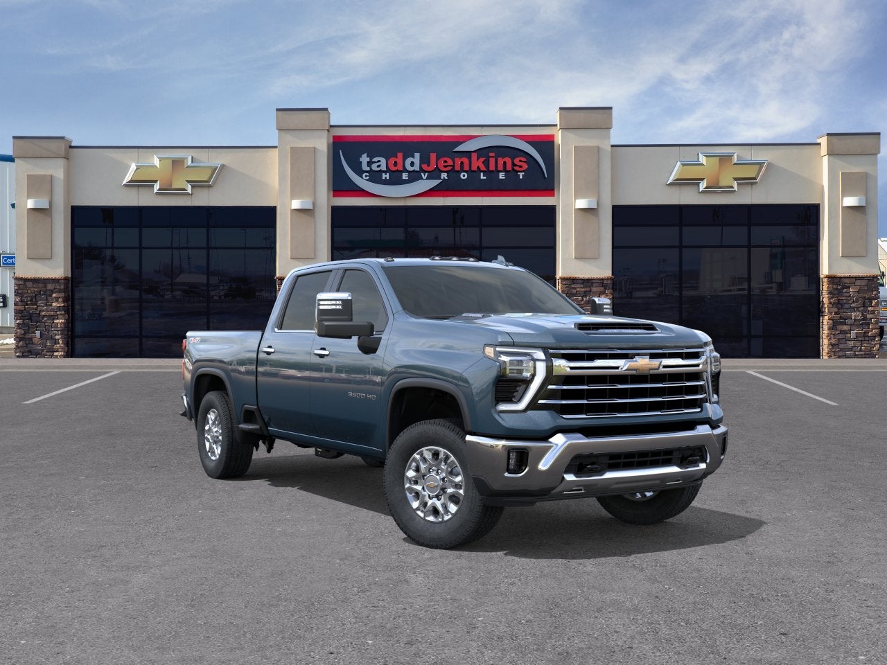 2026 Chevrolet Silverado 3500 HD LTZ