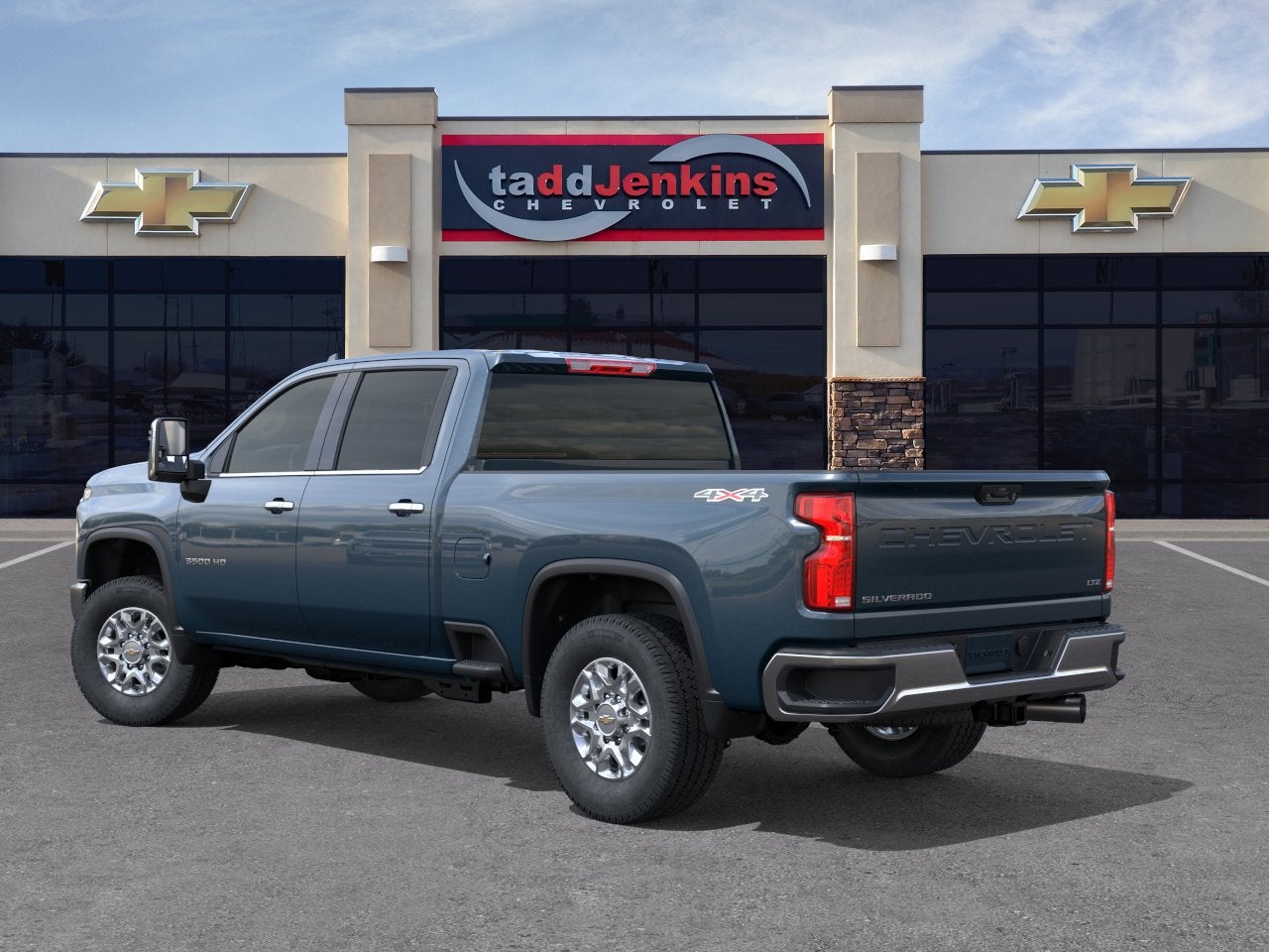 2026 Chevrolet Silverado 3500 HD LTZ