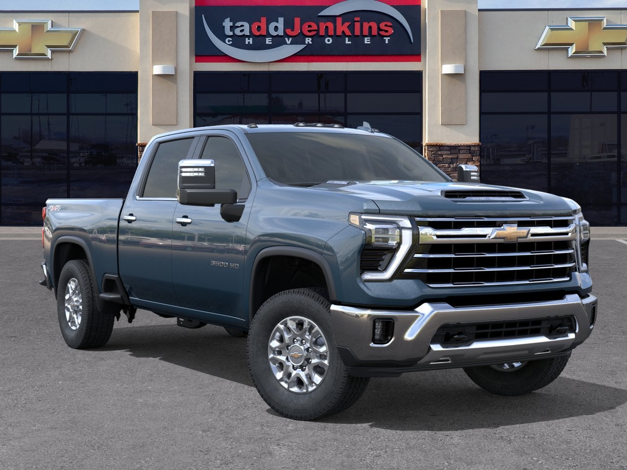 2026 Chevrolet Silverado 3500 HD LTZ