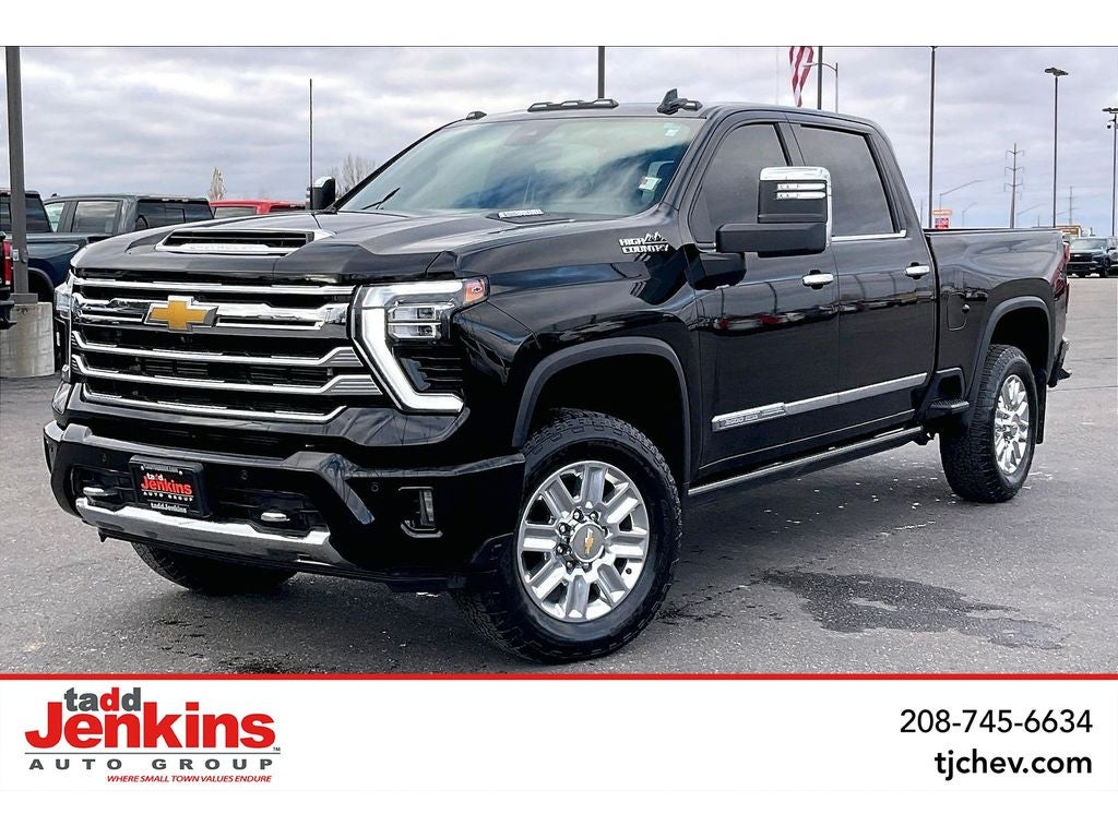 2025 Chevrolet Silverado 3500 HD High Country