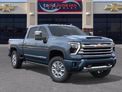 2026 Chevrolet Silverado 3500 HD High Country