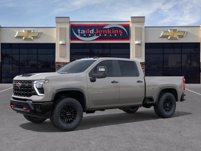 2026 Chevrolet Silverado 2500 HD ZR2