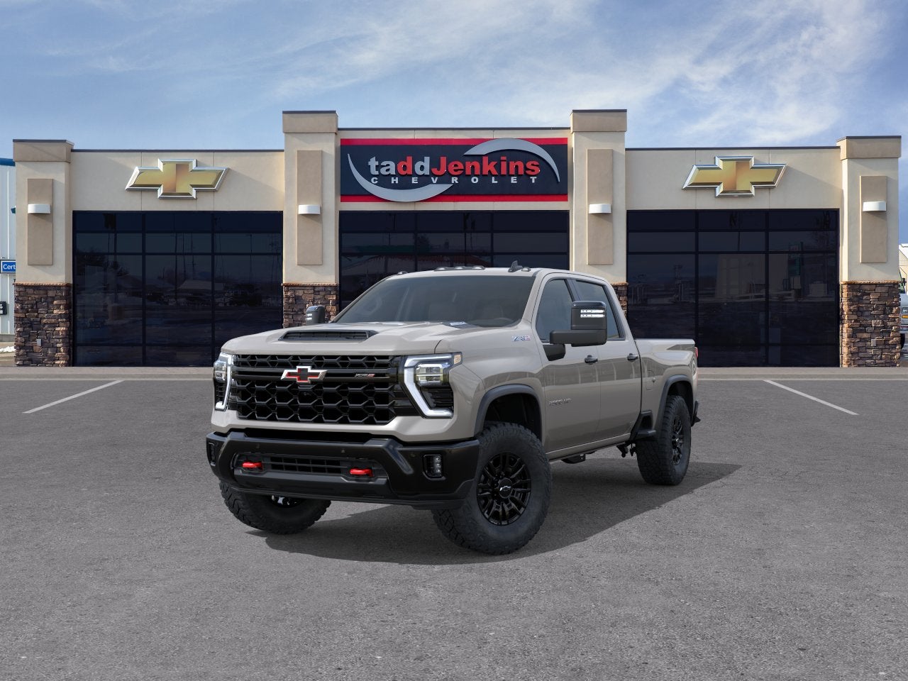 2026 Chevrolet Silverado 2500 HD ZR2