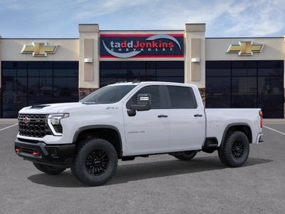 2026 Chevrolet Silverado 2500 HD ZR2