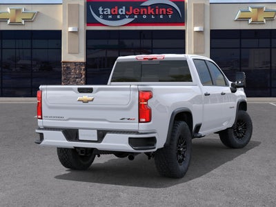 2026 Chevrolet Silverado 2500 HD ZR2