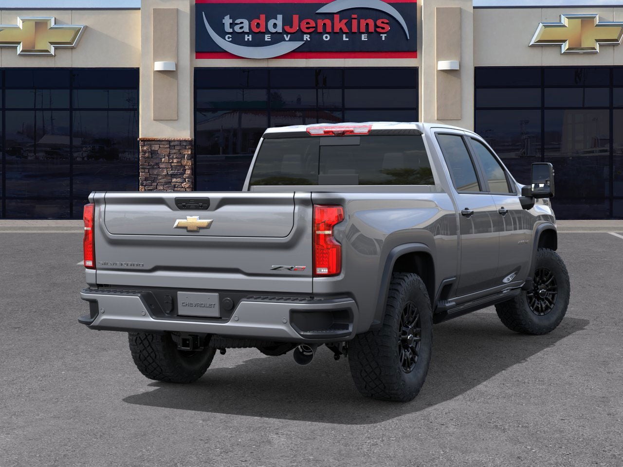 2026 Chevrolet Silverado 2500 HD ZR2