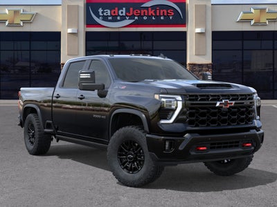 2026 Chevrolet Silverado 2500 HD ZR2