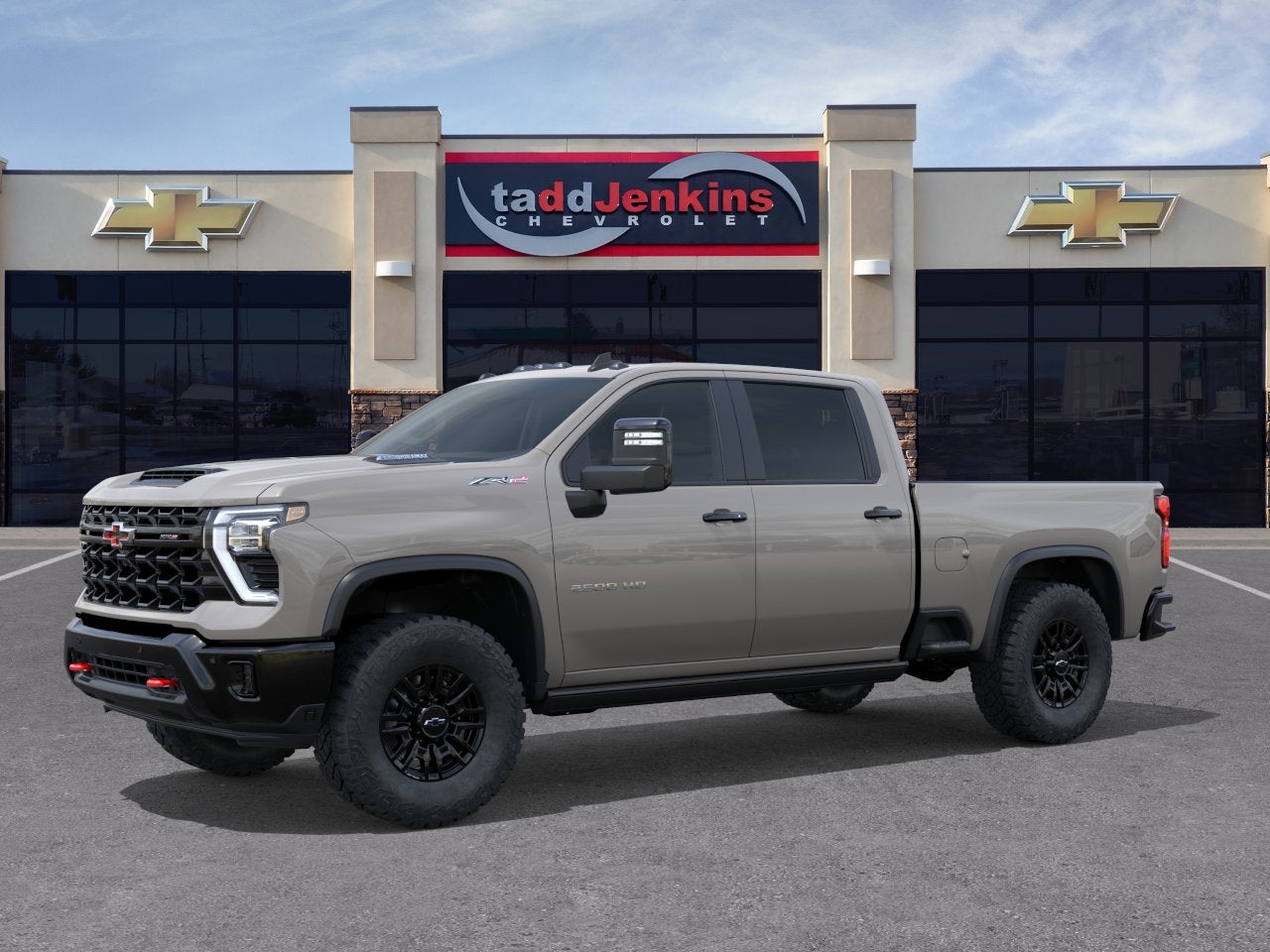 2026 Chevrolet Silverado 2500 HD ZR2