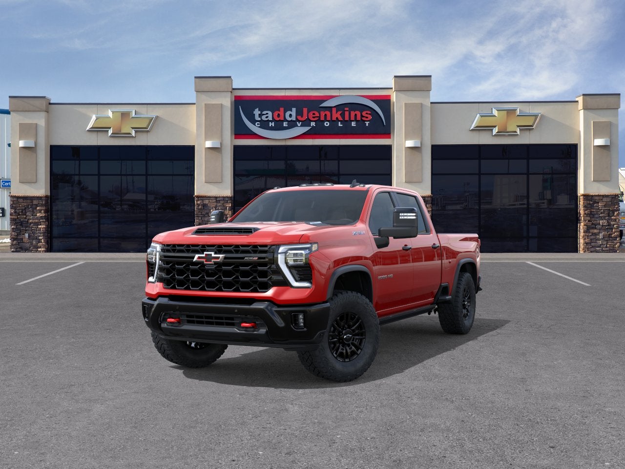 2026 Chevrolet Silverado 2500 HD ZR2