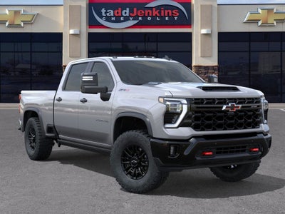 2026 Chevrolet Silverado 2500 HD ZR2