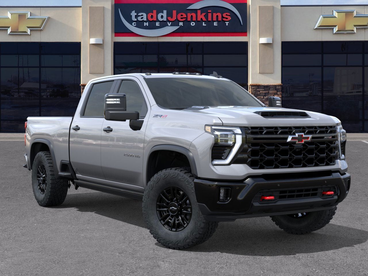 2026 Chevrolet Silverado 2500 HD ZR2