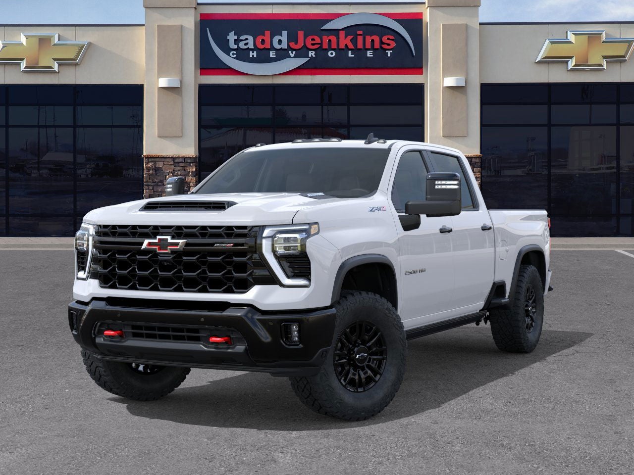 2026 Chevrolet Silverado 2500 HD ZR2