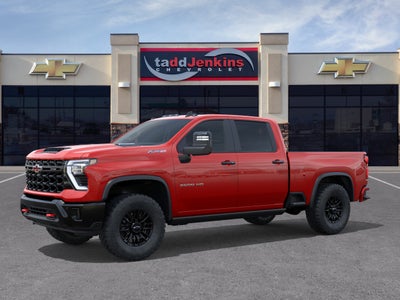 2026 Chevrolet Silverado 2500 HD ZR2