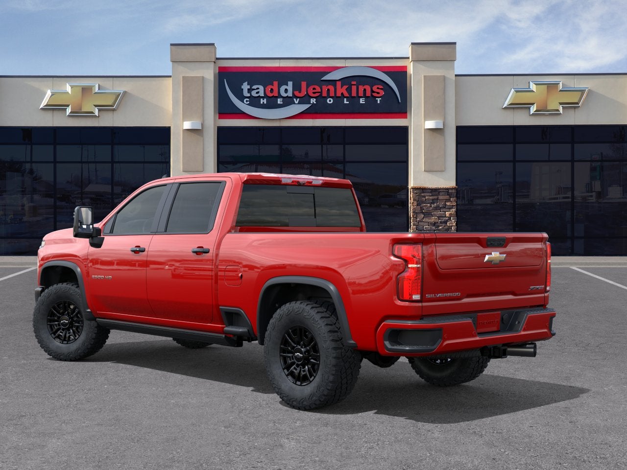 2026 Chevrolet Silverado 2500 HD ZR2