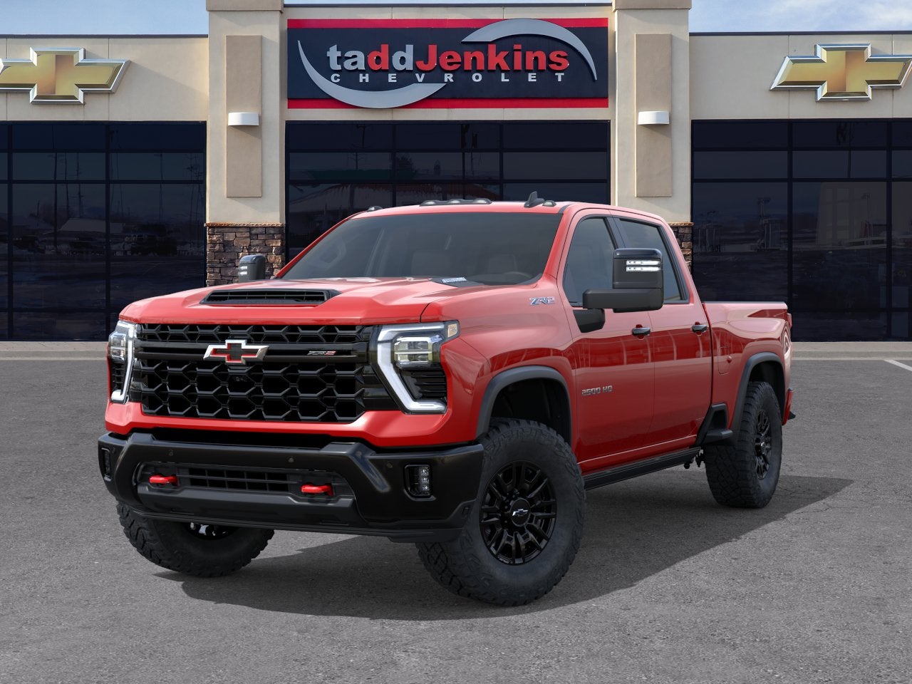 2026 Chevrolet Silverado 2500 HD ZR2