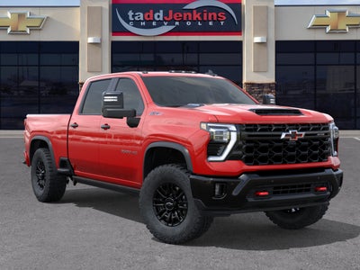 2026 Chevrolet Silverado 2500 HD ZR2