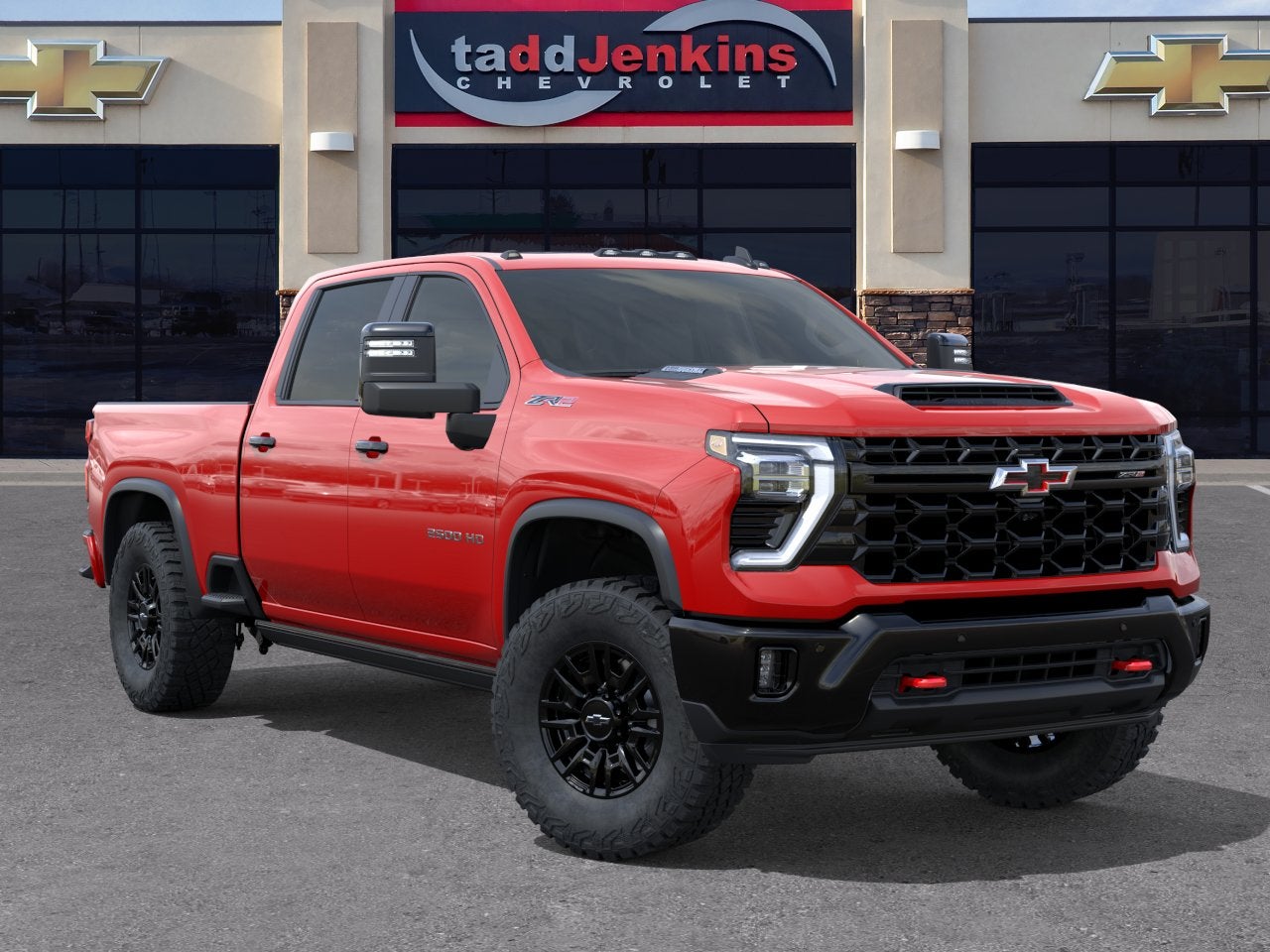 2026 Chevrolet Silverado 2500 HD ZR2