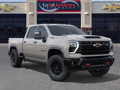 2026 Chevrolet Silverado 2500 HD ZR2