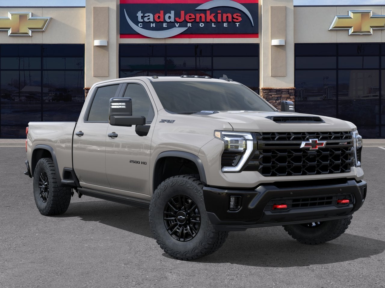 2026 Chevrolet Silverado 2500 HD ZR2
