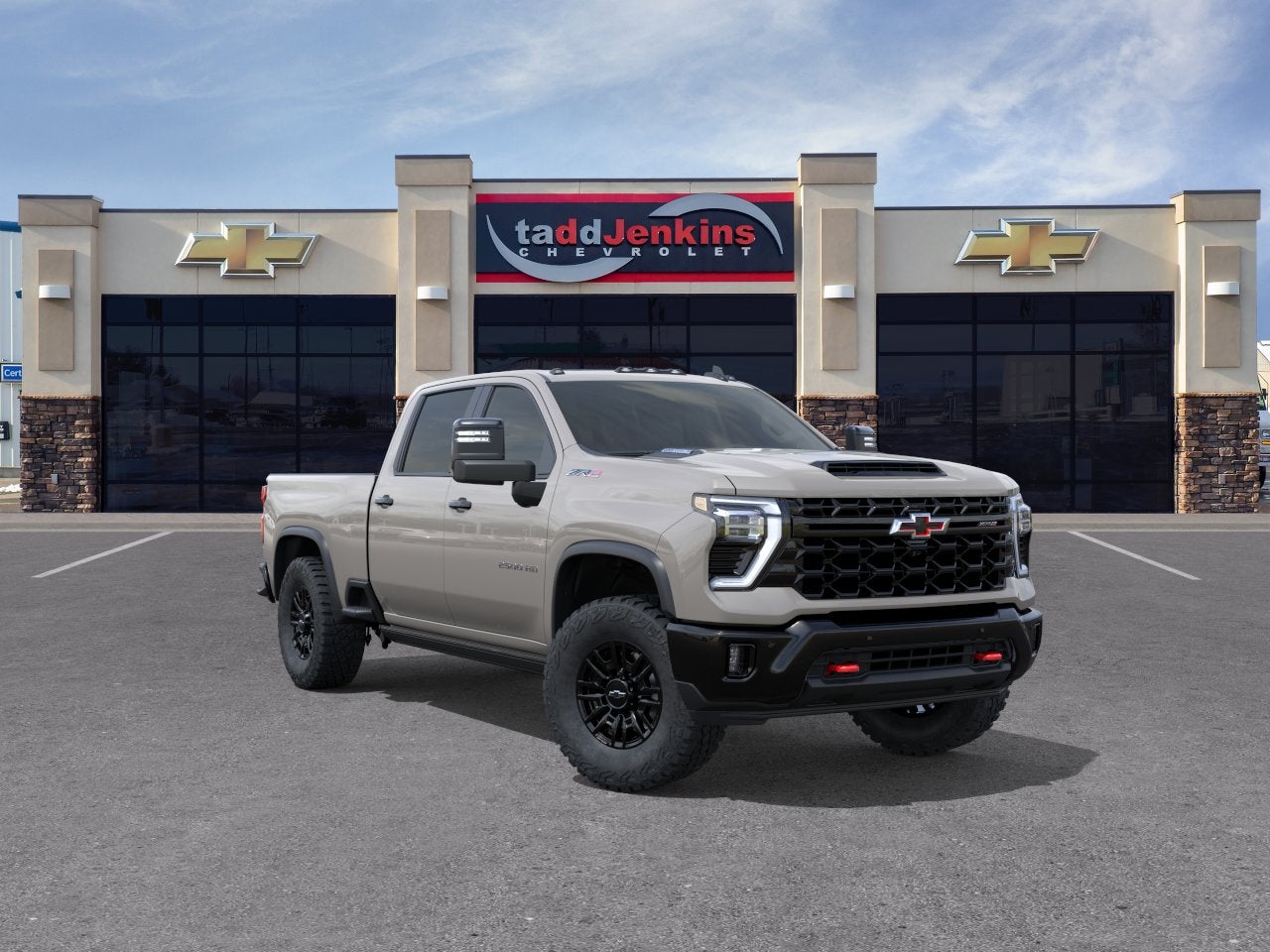 2026 Chevrolet Silverado 2500 HD ZR2