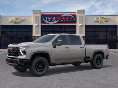 2026 Chevrolet Silverado 2500 HD ZR2