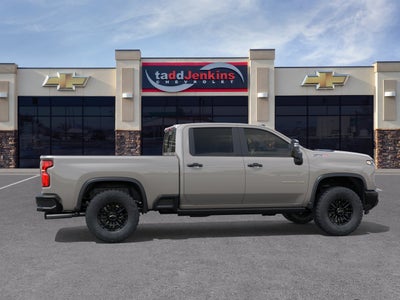 2026 Chevrolet Silverado 2500 HD ZR2