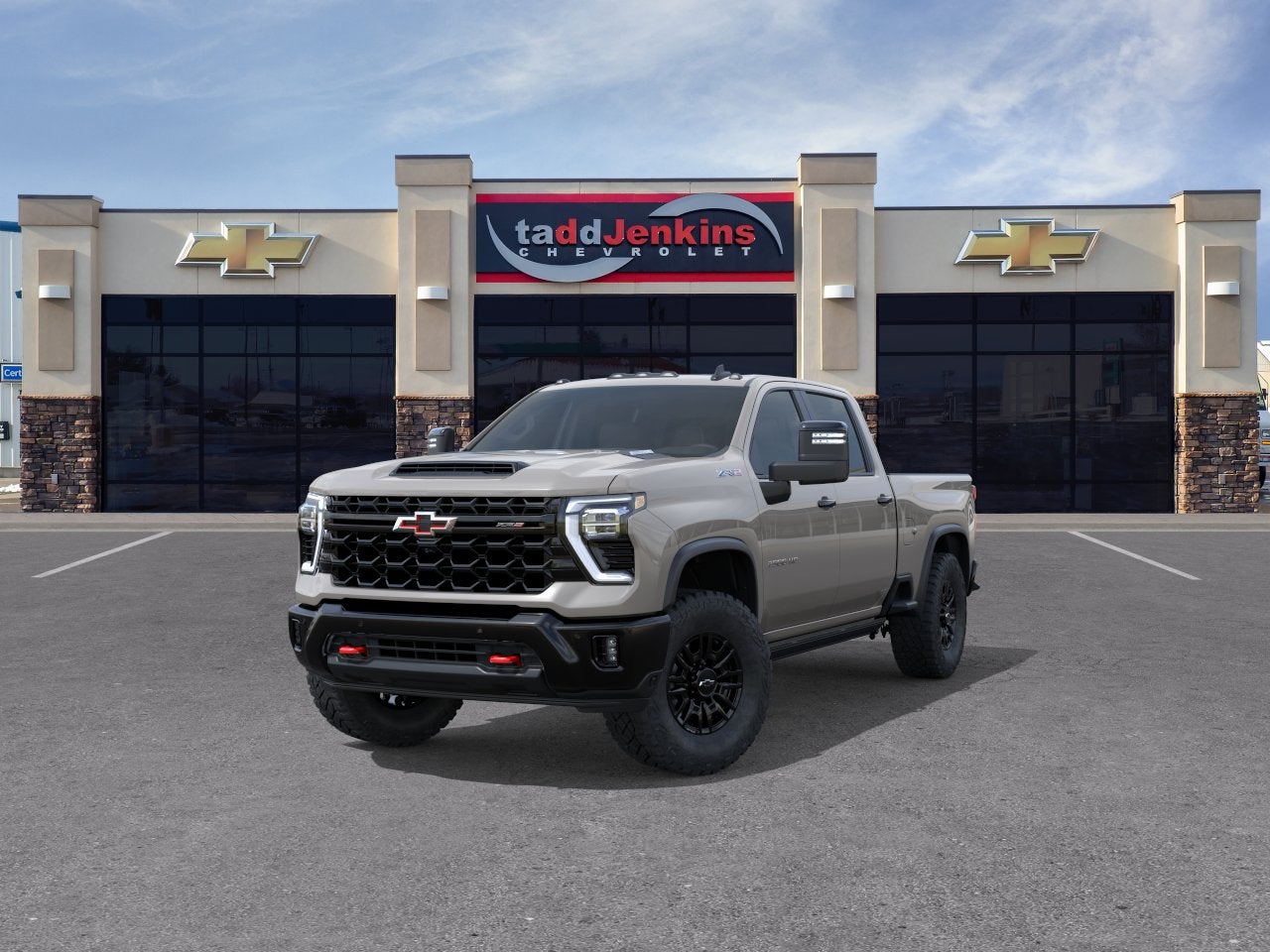 2026 Chevrolet Silverado 2500 HD ZR2