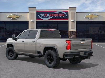 2026 Chevrolet Silverado 2500 HD ZR2