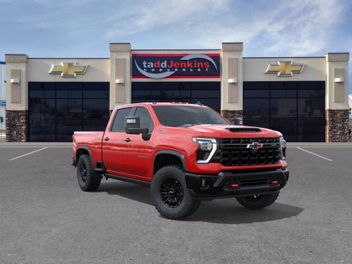 2026 Chevrolet Silverado 2500 HD ZR2