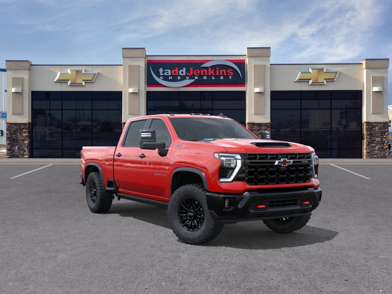 2026 Chevrolet Silverado 2500 HD ZR2