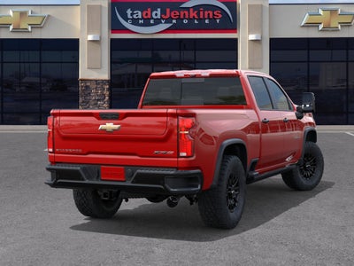 2026 Chevrolet Silverado 2500 HD ZR2