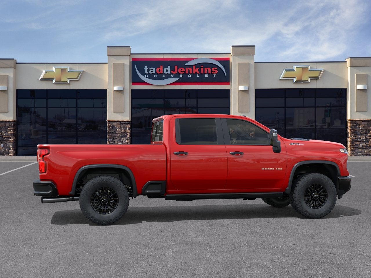 2026 Chevrolet Silverado 2500 HD ZR2