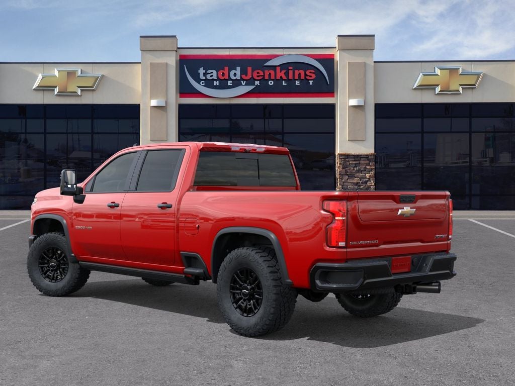 2026 Chevrolet Silverado 2500 HD ZR2