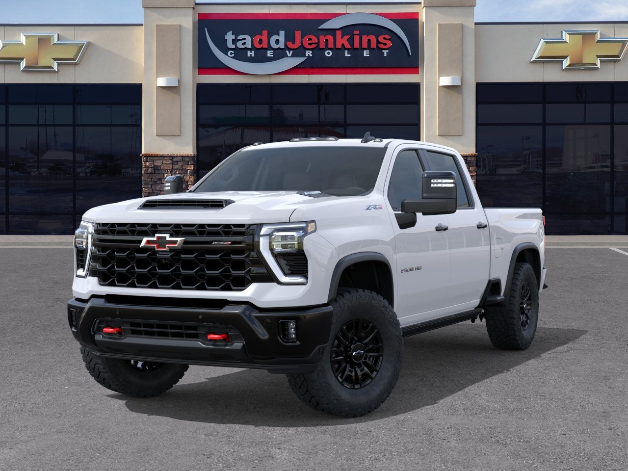 2026 Chevrolet Silverado 2500 HD ZR2