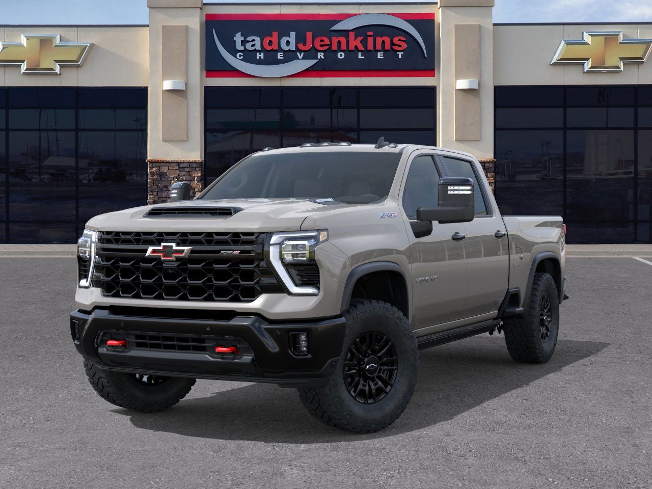 2026 Chevrolet Silverado 2500 HD ZR2