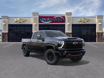 2026 Chevrolet Silverado 2500 HD ZR2