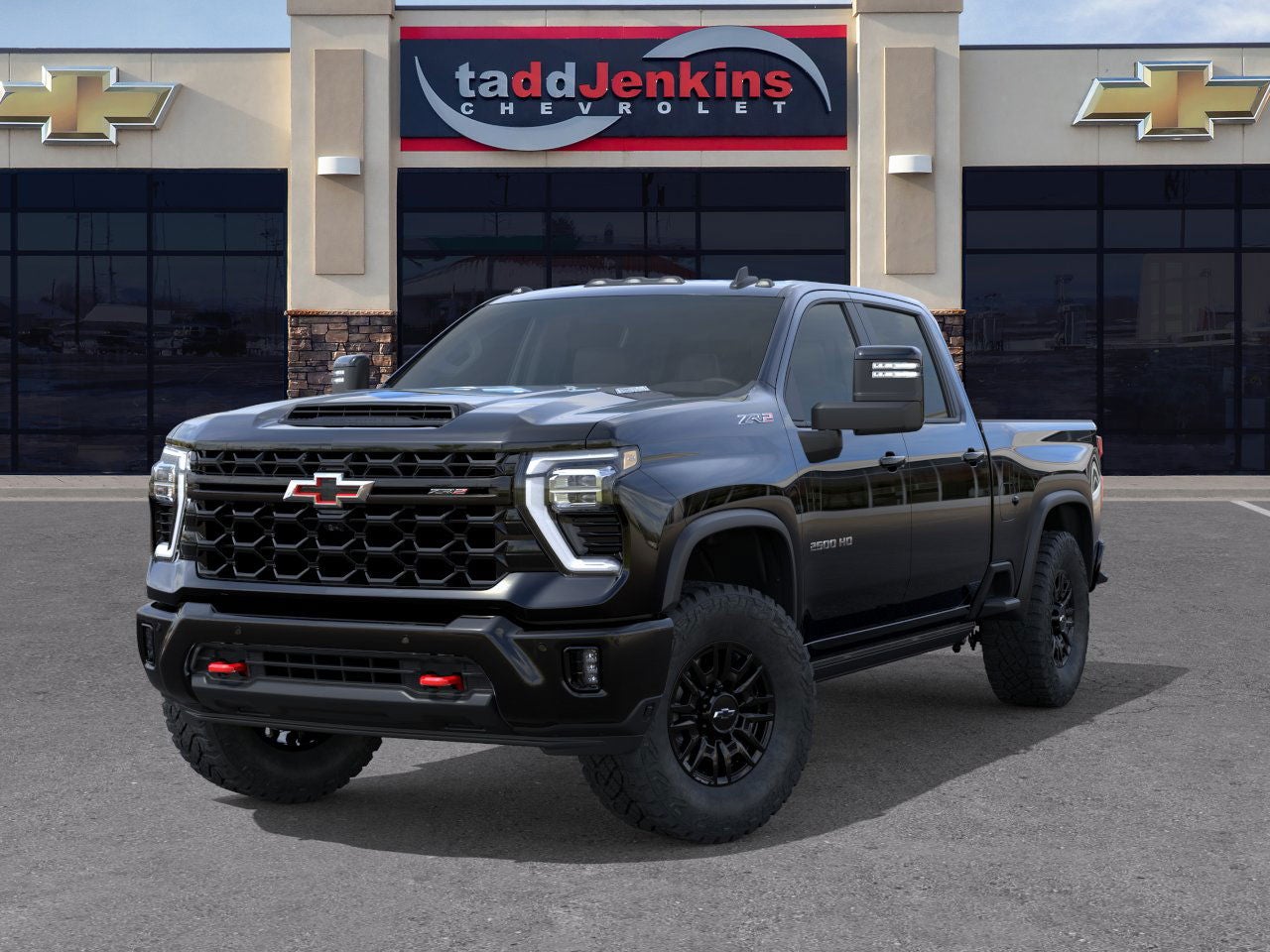 2026 Chevrolet Silverado 2500 HD ZR2